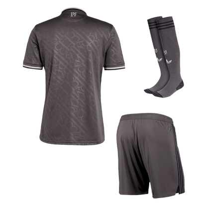 Real Madrid Third Away  Soccer Jersey Kit(Jersey+Shorts+Socks) 2024/25 Top Soccer Jerseys Store