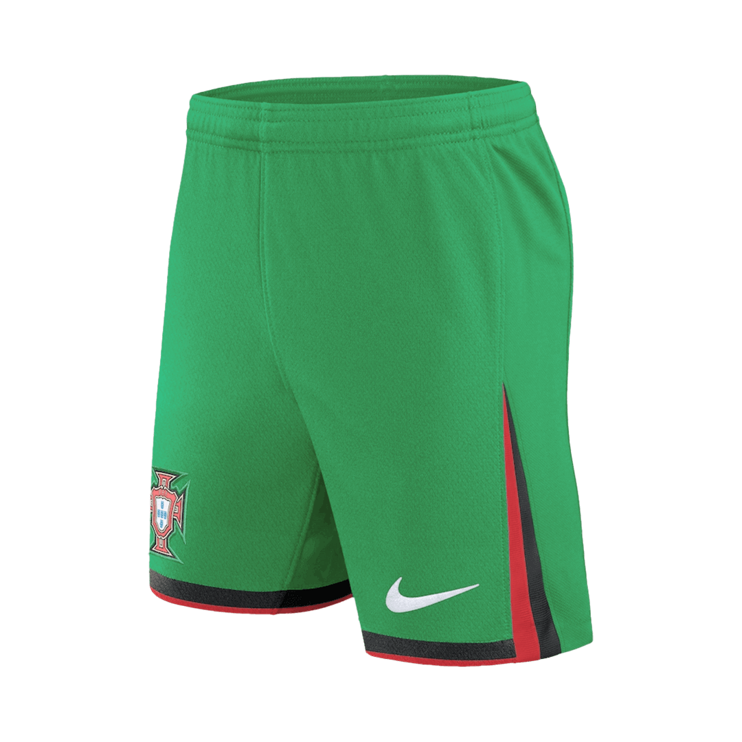 [Super Quailty] Men's Portugal RONALDO #7 Home Jersey (Jersey+Shorts) Kit Euro 2024 Go Game Wear
