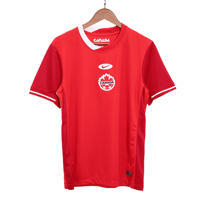 Canada Home Soccer Jersey Copa América 2024 Go Game Wear