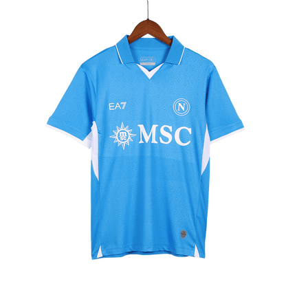 Player Version Napoli Home  Soccer Jersey 2024/25 Top Soccer Jerseys Store