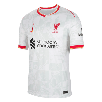 CHIESA #14 Liverpool Third Away  Soccer Jersey 2024/25 - UCL Top Soccer Jerseys Store