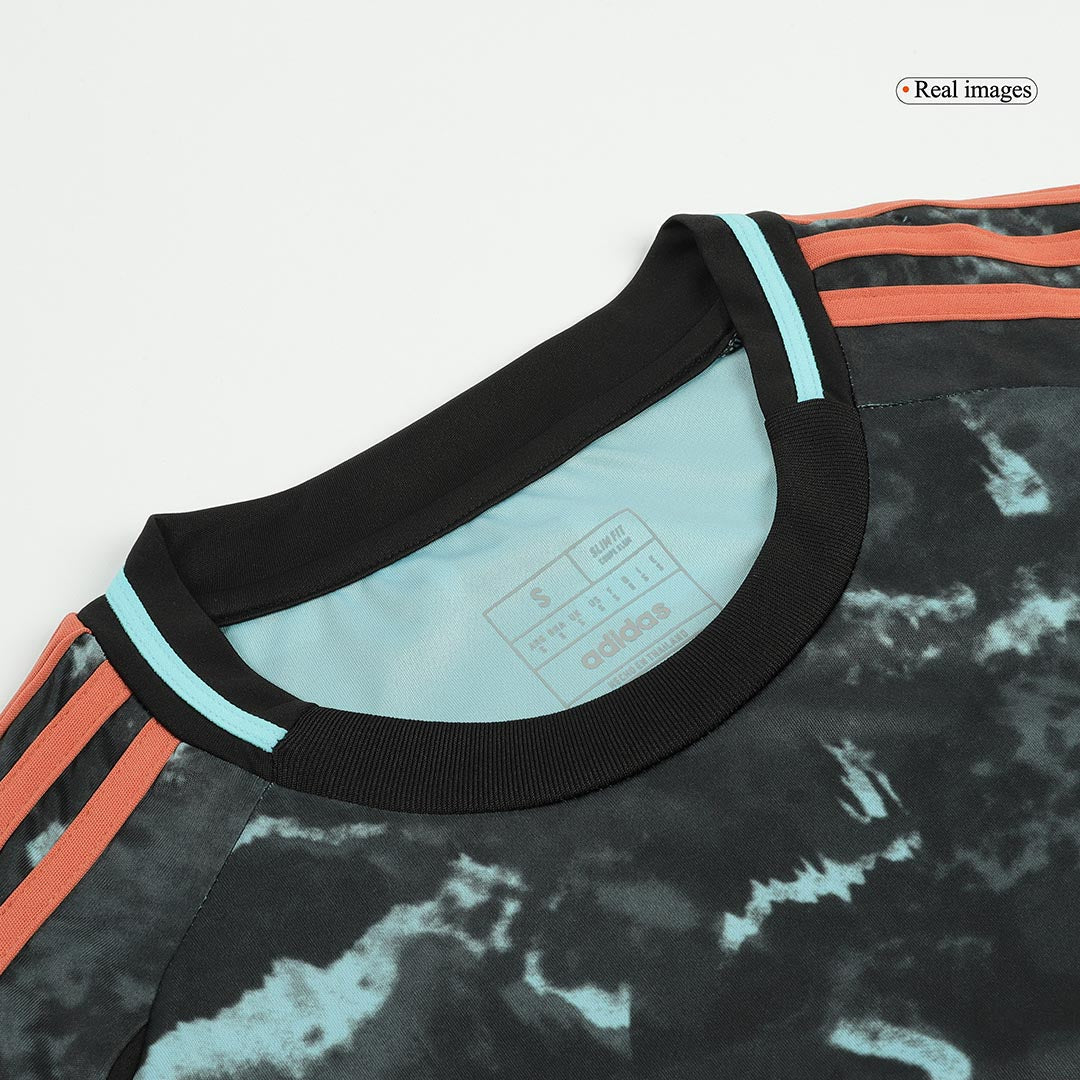 Bayern Munich Away  Soccer Jersey Kit(Jersey+Shorts) 2024/25 Top Soccer Jerseys Store