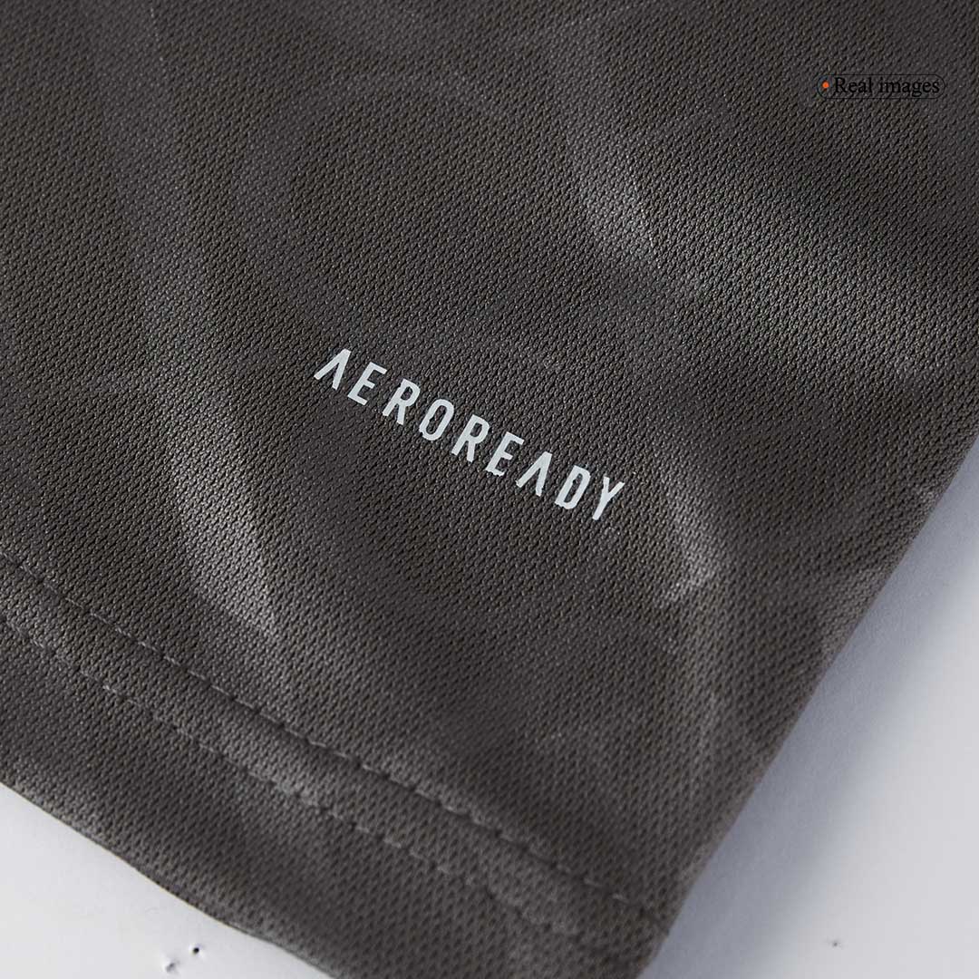 Kid's Real Madrid Third Away  Soccer Jersey Kit(Jersey+Shorts+Socks) 2024/25 Top Soccer Jerseys Store