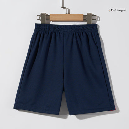 Kid's Barcelona Home  Soccer Jersey Kit(Jersey+Shorts) 2024/25 - COLDPLAY Top Soccer Jerseys Store