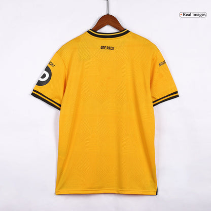 Wolverhampton Wanderers Home  Soccer Jersey 2024/25 Top Soccer Jerseys Store