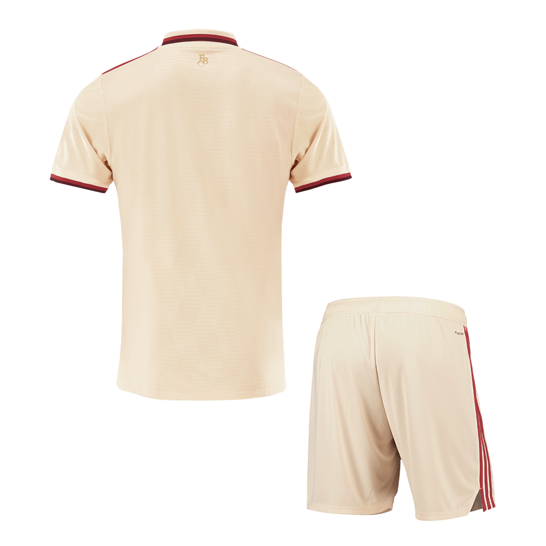 Bayern Munich Third Away  Soccer Jersey Kit(Jersey+Shorts) 2024/25- UCL Top Soccer Jerseys Store