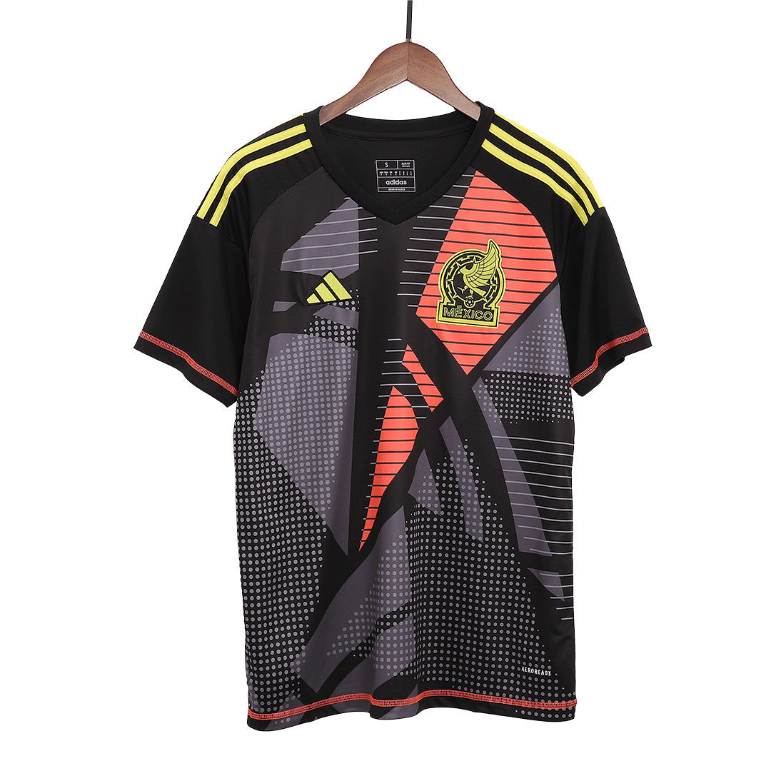 Men's Mexico Goalkeeper Soccer Jersey Copa América 2024 Top Soccer Jerseys Store