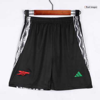 Kid's Arsenal Away  Soccer Jersey Kit(Jersey+Shorts) 2024/25 Top Soccer Jerseys Store