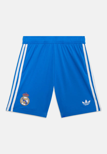 Kid's Real Madrid Third Away Soccer Jersey Kit(Jersey+Shorts) 2025/26