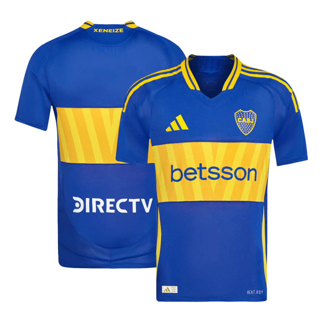 Player Version Boca Juniors Home  Soccer Jersey 2024/25 Top Soccer Jerseys Store