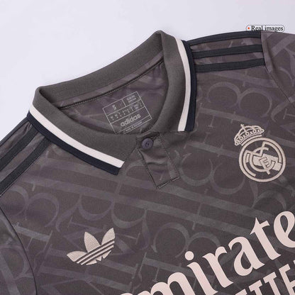 Real Madrid Third Away  Soccer Jersey Kit(Jersey+Shorts+Socks) 2024/25 Top Soccer Jerseys Store