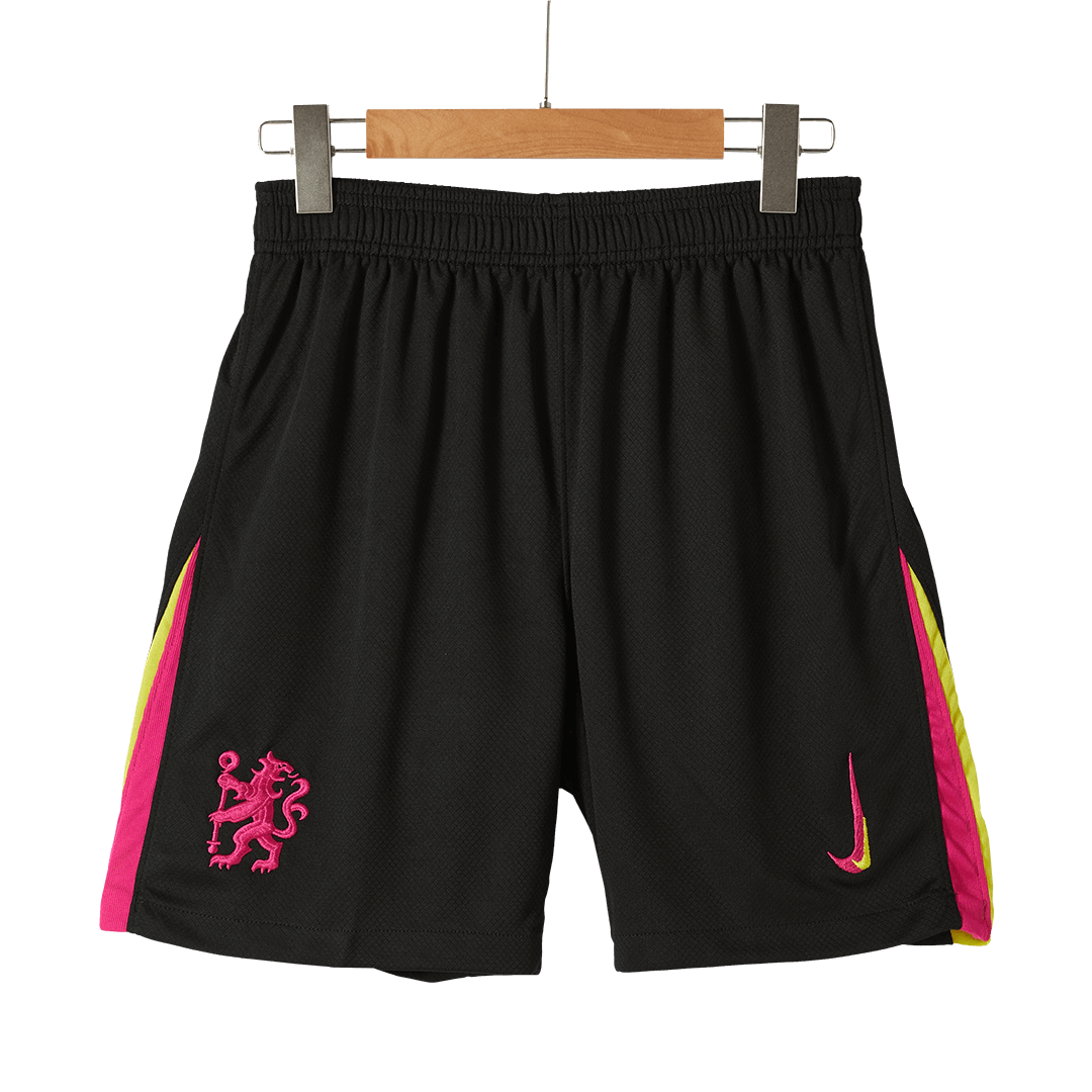 Chelsea Third Away Soccer Shorts 2024/25 Top Soccer Jerseys Store