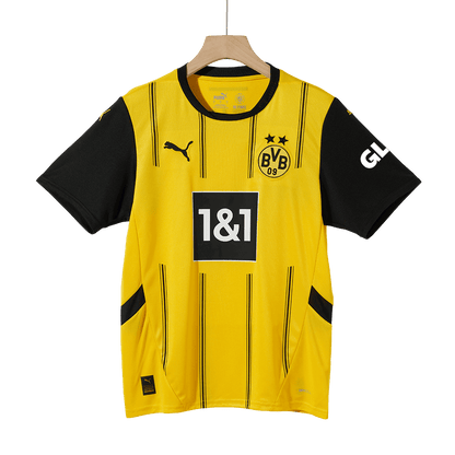Borussia Dortmund Home  Soccer Jersey Kit(Jersey+Shorts) 2024/25 Top Soccer Jerseys Store