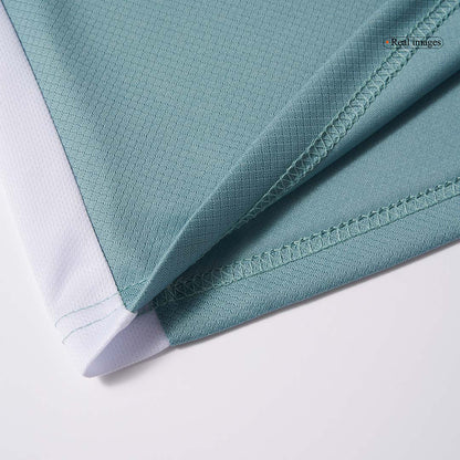 Kid's Atletico Madrid Away  Soccer Jersey Kit(Jersey+Shorts+Socks) 2024/25 Top Soccer Jerseys Store