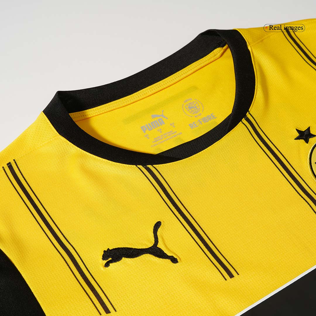 Borussia Dortmund Home  Soccer Jersey Kit(Jersey+Shorts+Socks) 2024/25 Top Soccer Jerseys Store
