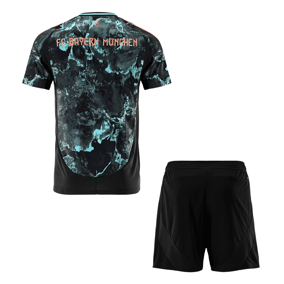 Bayern Munich Away  Soccer Jersey Kit(Jersey+Shorts) 2024/25 Top Soccer Jerseys Store