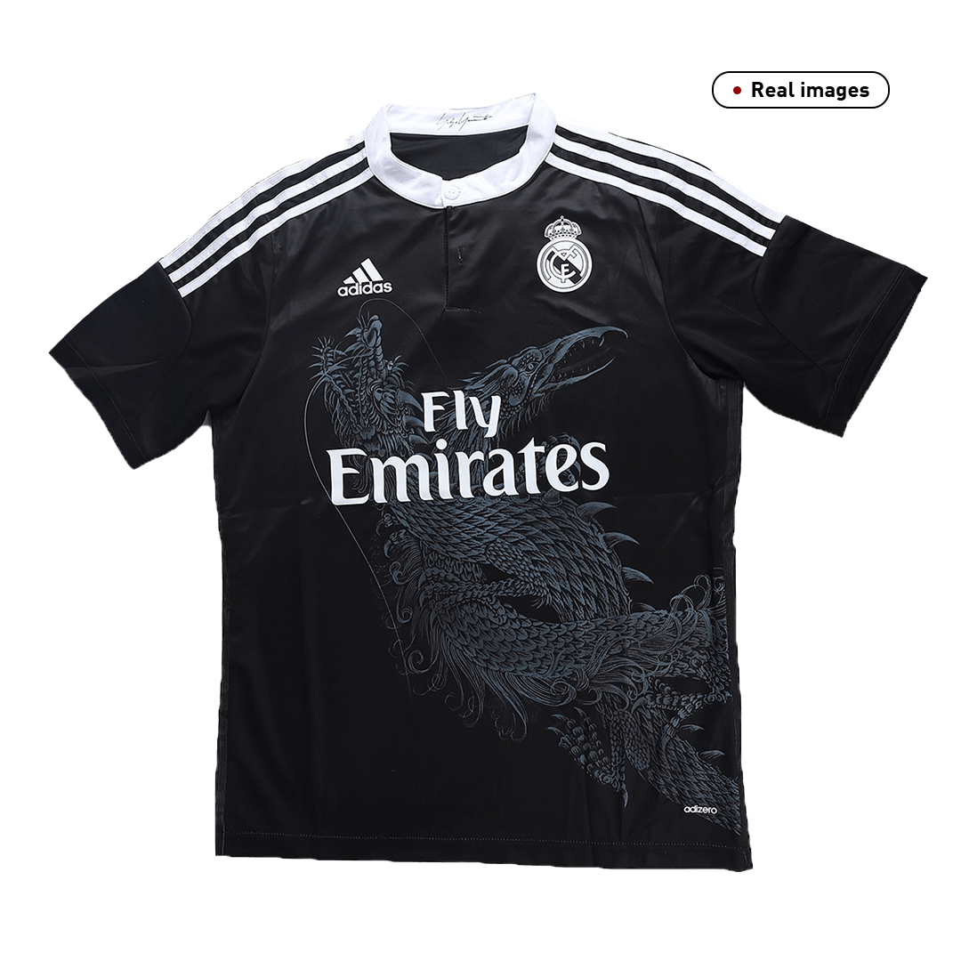 Retro RONALDO #7 Real Madrid Third Away  Soccer Jersey 2014/15 Top Soccer Jerseys Store