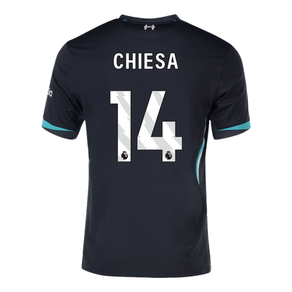 CHIESA #14 Liverpool Away  Soccer Jersey 2024/25 Top Soccer Jerseys Store