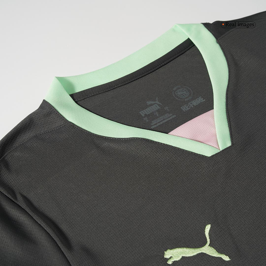 Rafael Leão #10 AC Milan Third Away  Soccer Jersey 2024/25 Top Soccer Jerseys Store