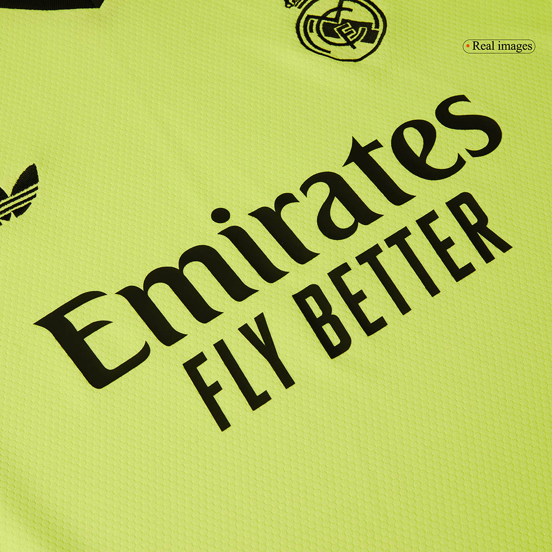 Real Madrid Third Away Goalkeeper  Soccer Jersey 2024/25 Top Soccer Jerseys Store