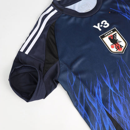 Japan X Y-3 Home Soccer Jersey 2024 topsoccerjerseys.com