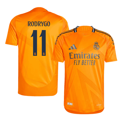 Player Version RODRYGO #11 Real Madrid Away  Soccer Jersey 2024/25 Top Soccer Jerseys Store