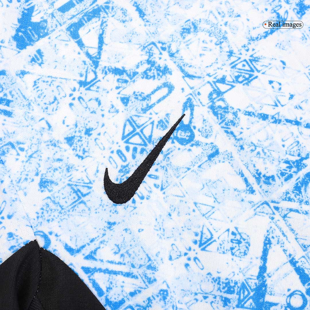 2024 European Cup Portugal Children's Away Jersey (Short+ Shorts) Go Game Wear