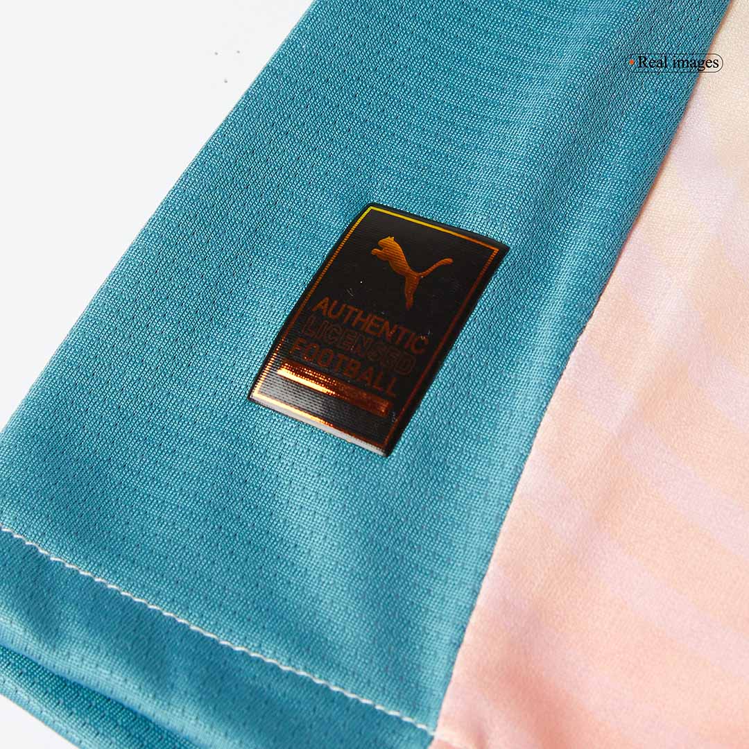 Player Version HAALAND #9 Manchester City Fourth Away  Soccer Jersey 2024/25- Definitely City (UCL) Top Soccer Jerseys Store