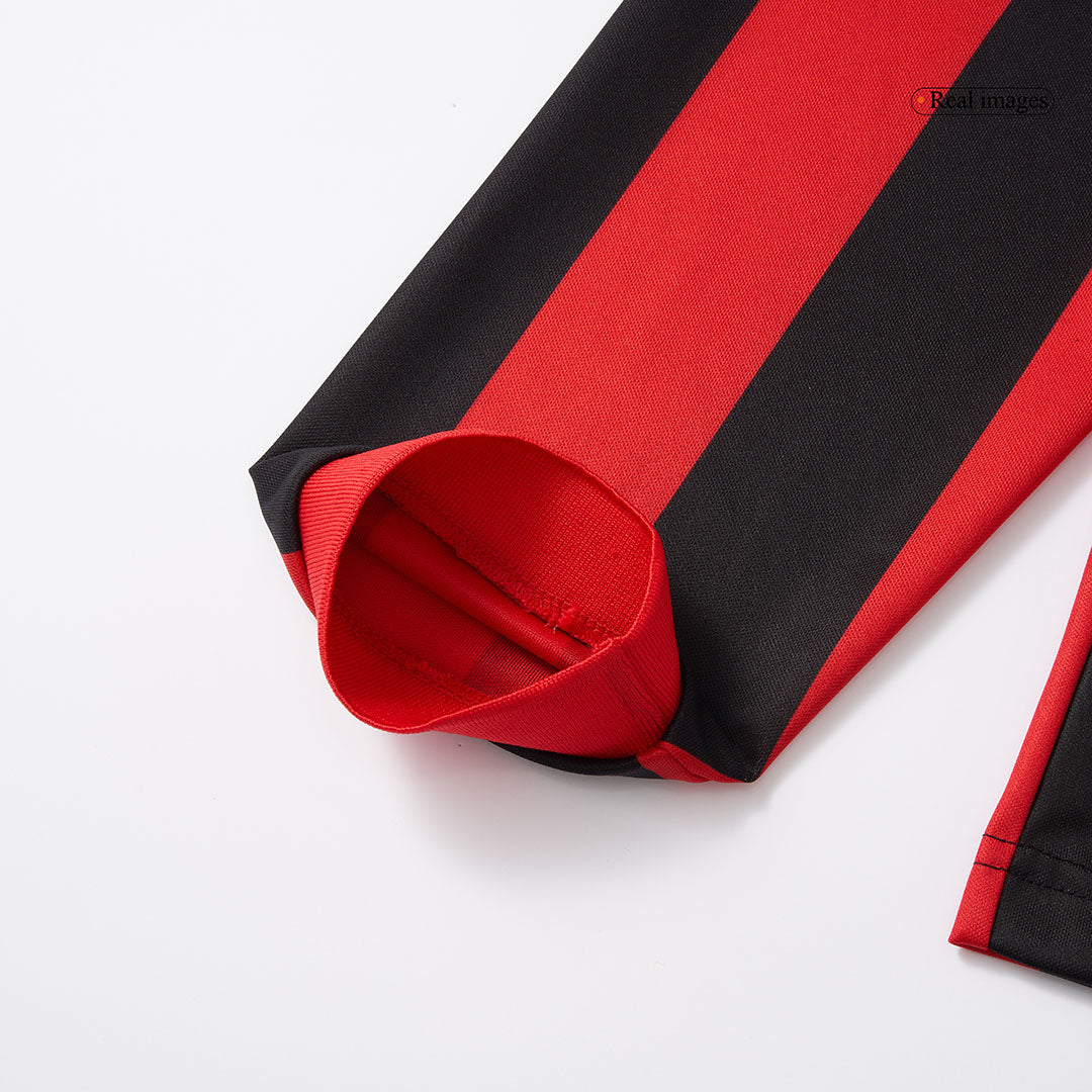 AC Milan Long Sleeve  Soccer Jersey 2024/25 - 125th Anniversary Top Soccer Jerseys Store