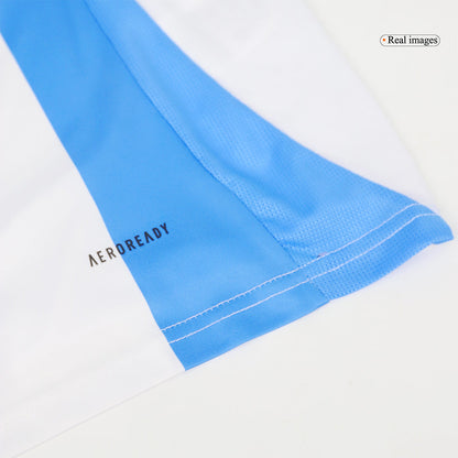 J.ALVAREZ #9 Argentina Home  Soccer Jersey 2024 Top Soccer Jerseys Store