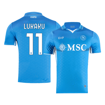 Player Version LUKAKU #11 Napoli Home  Soccer Jersey 2024/25 Top Soccer Jerseys Store