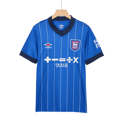 Ipswich Town Home  Soccer Jersey 2024/25 Top Soccer Jerseys Store