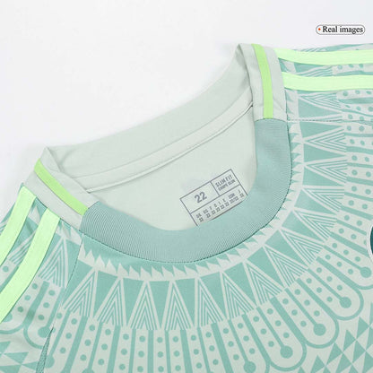 Kid's Mexico Away Jerseys Kit(Jersey+Shorts) Copa América 2024 Top Soccer Jerseys Store