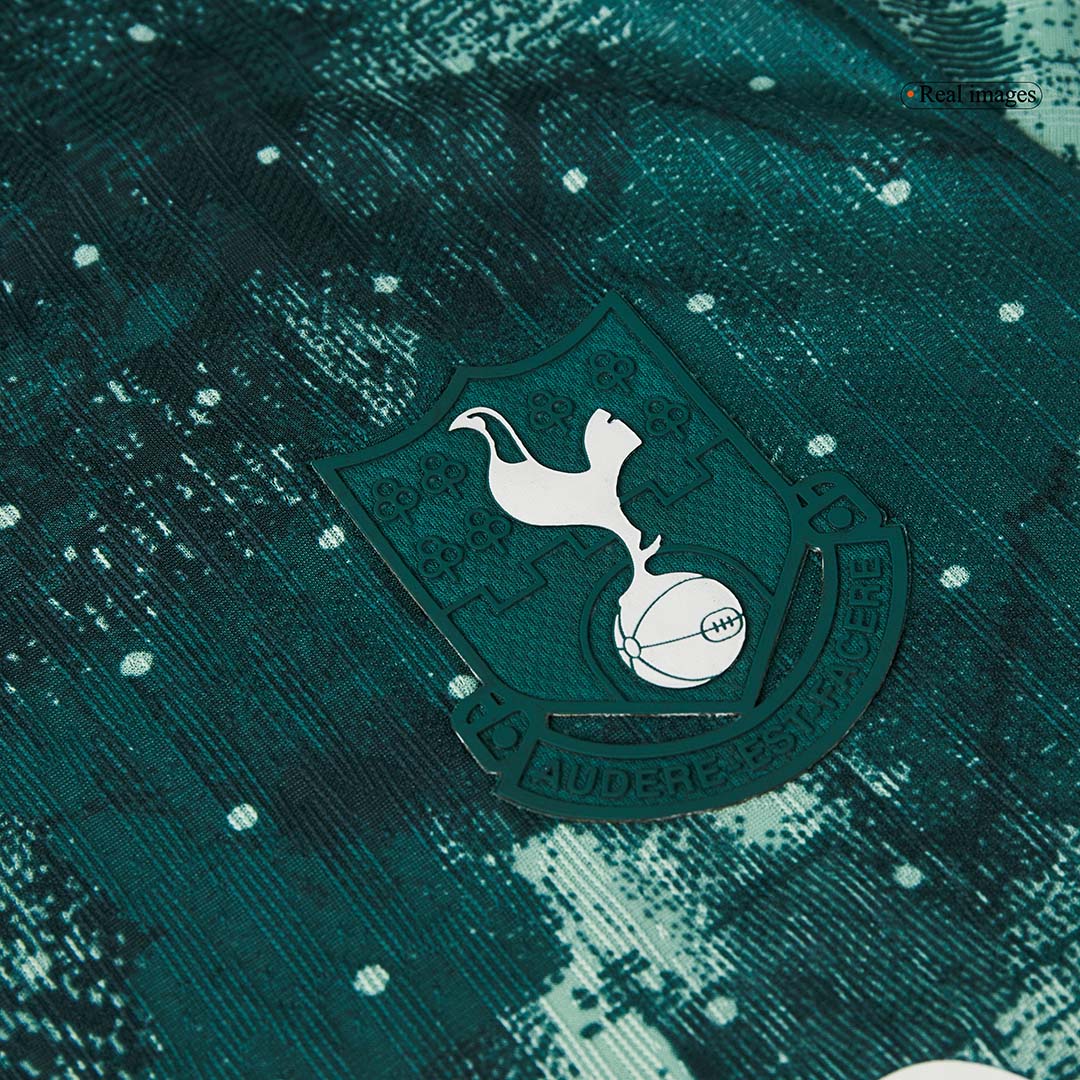Player Version SON #7 Tottenham Hotspur Third Away  Soccer Jersey 2024/25 Top Soccer Jerseys Store