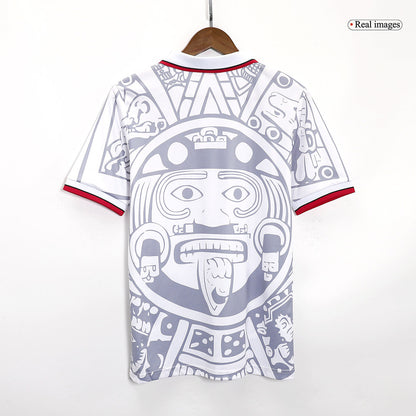 Mexico Away Retro Soccer Jersey 1998 Top Soccer Jerseys Store