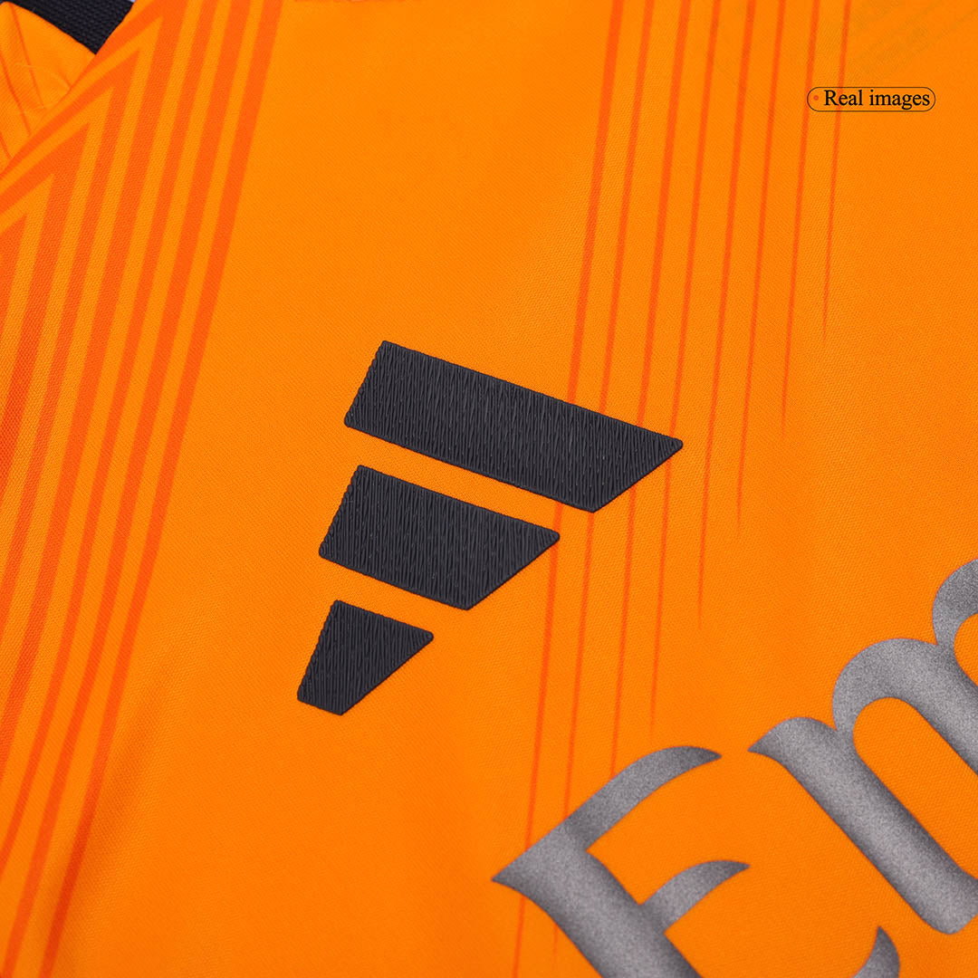 Player Version Real Madrid Away  Soccer Jersey Kit(Jersey+Shorts+Socks) 2024/25 Top Soccer Jerseys Store