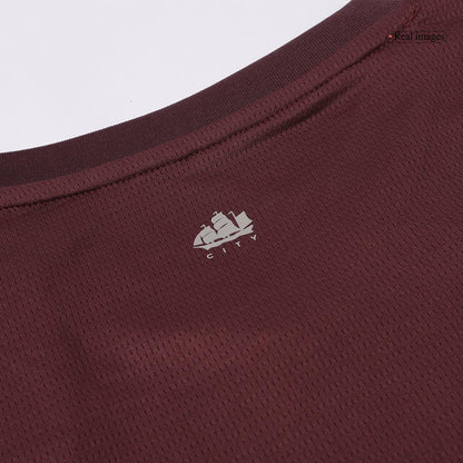 Kid's Manchester City Third Away  Soccer Jersey Kit(Jersey+Shorts+Socks) 2024/25 Top Soccer Jerseys Store