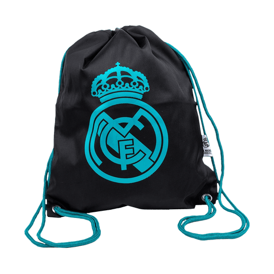 Real Madrid Gymsack Black Top Soccer Jerseys Store