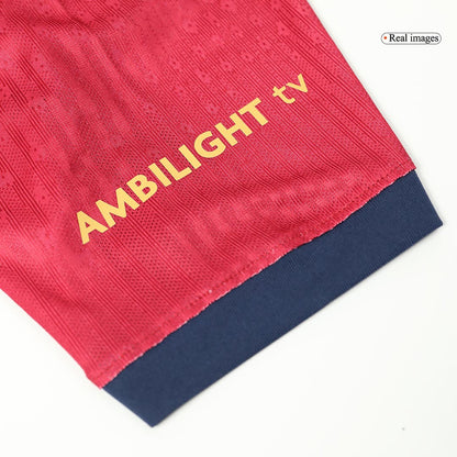 Player Version RAPHINHA #11 Barcelona Home  Soccer Jersey 2024/25 -?Spotify Logo Without Text? Top Soccer Jerseys Store