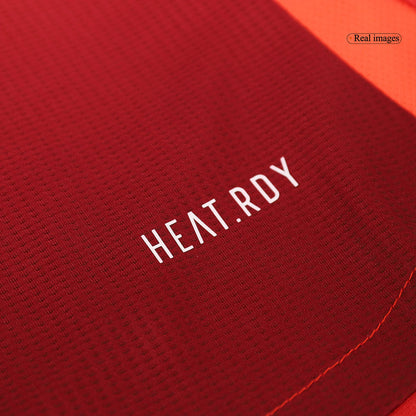 Player Version MOUNT #7 Manchester United Home  Soccer Jersey 2024/25 Top Soccer Jerseys Store