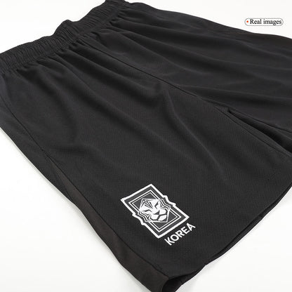 South Korea Away Soccer Shorts 2024 topsoccerjerseys.com