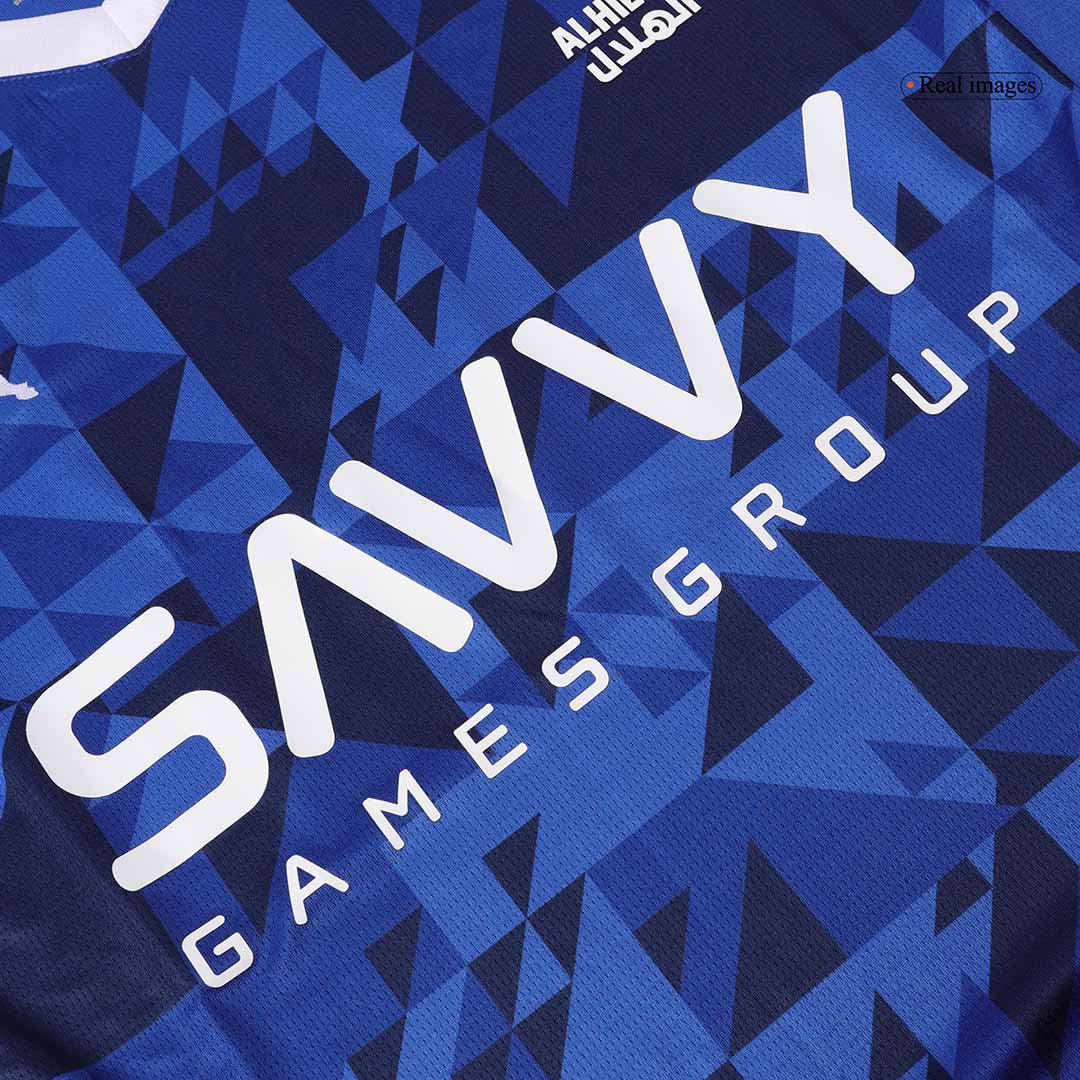 Al Hilal SFC Home  Soccer Jersey 2024/25 Top Soccer Jerseys Store