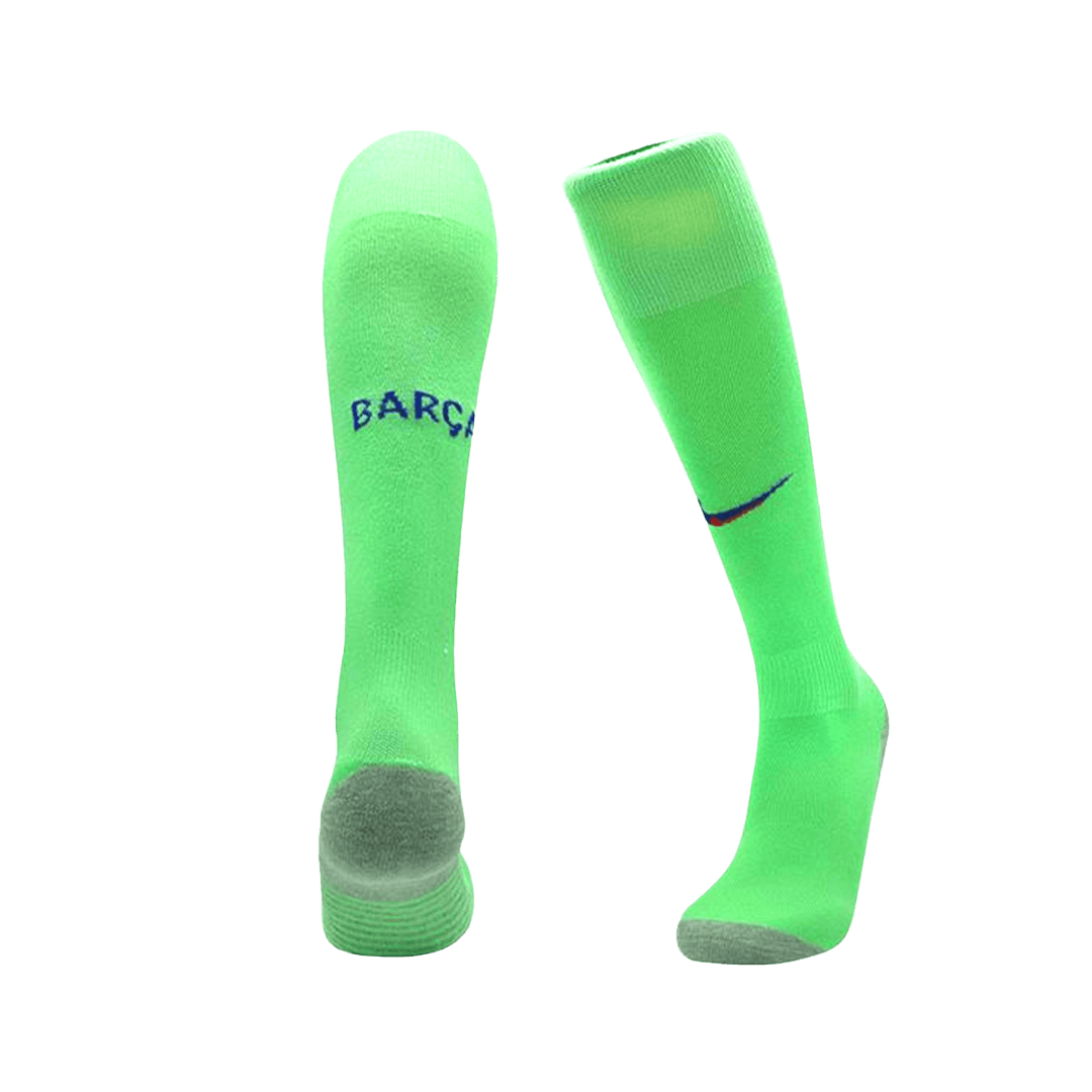 Barcelona Third Away Soccer Socks 2024/25 Top Soccer Jerseys Store