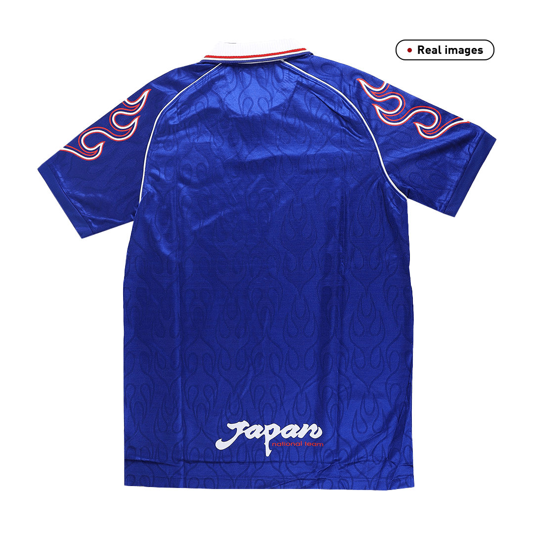 Retro 1998 World Cup Japan Home Soccer Jersey topsoccerjerseys.com