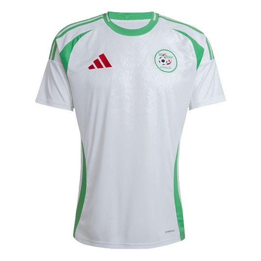 Algeria Home  Soccer Jersey 2024 Top Soccer Jerseys Store
