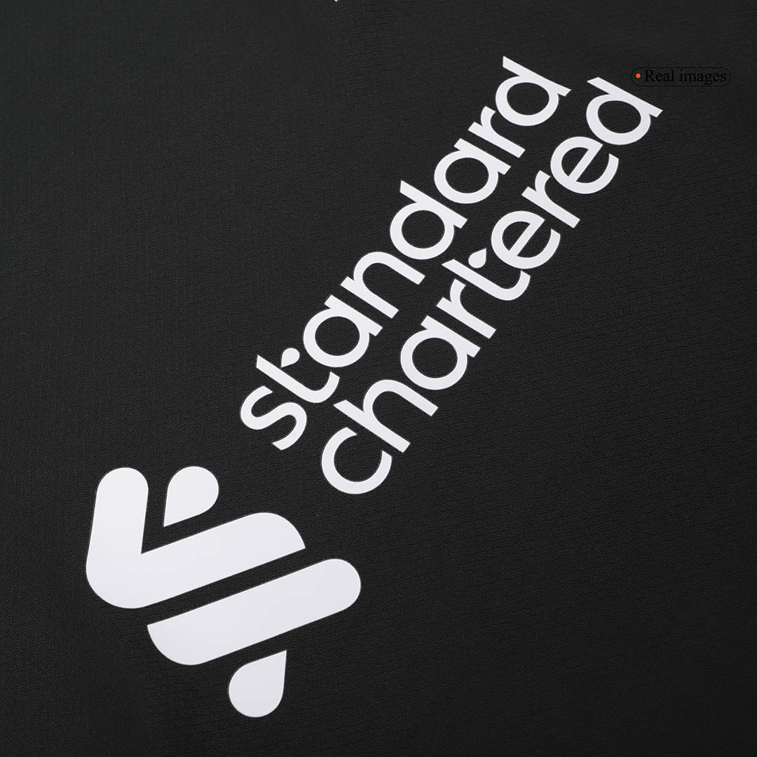 M.SALAH #11 Liverpool Away  Soccer Jersey 2024/25 - UCL Top Soccer Jerseys Store