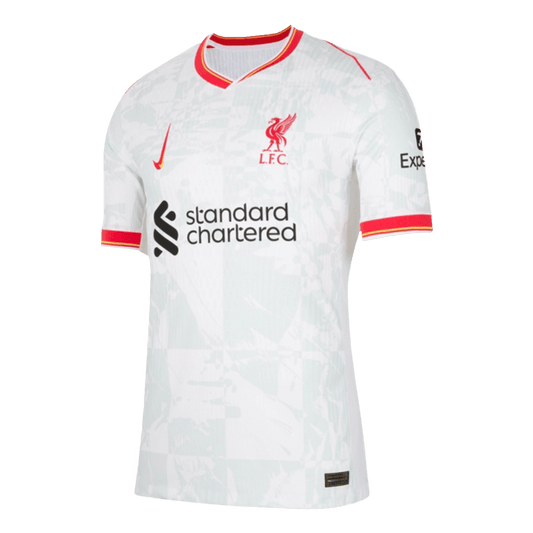 Player Version Liverpool Third Away  Soccer Jersey 2024/25 Top Soccer Jerseys Store