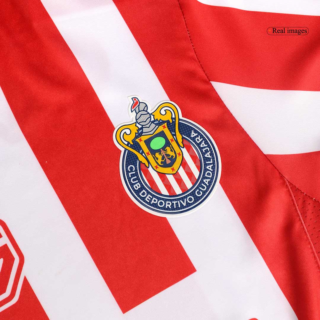 Player Version Chivas Home  Soccer Jersey 2024/25 Top Soccer Jerseys Store