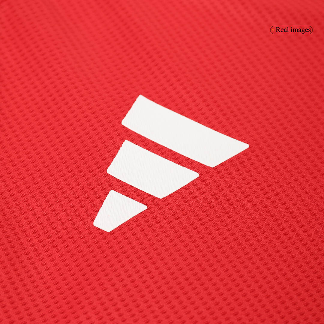 Player Version Manchester United Home  Soccer Jersey Kit(Jersey+Shorts) 2024/25 Top Soccer Jerseys Store