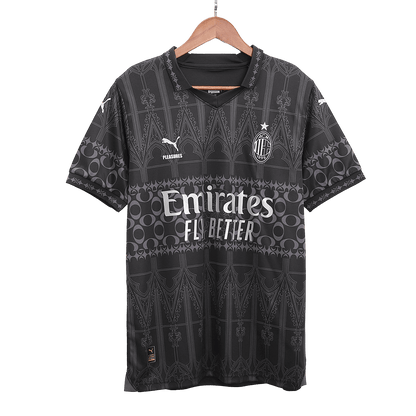 AC Milan X Pleasures Fourth Away  Soccer Jersey 2023/24 Top Soccer Jerseys Store